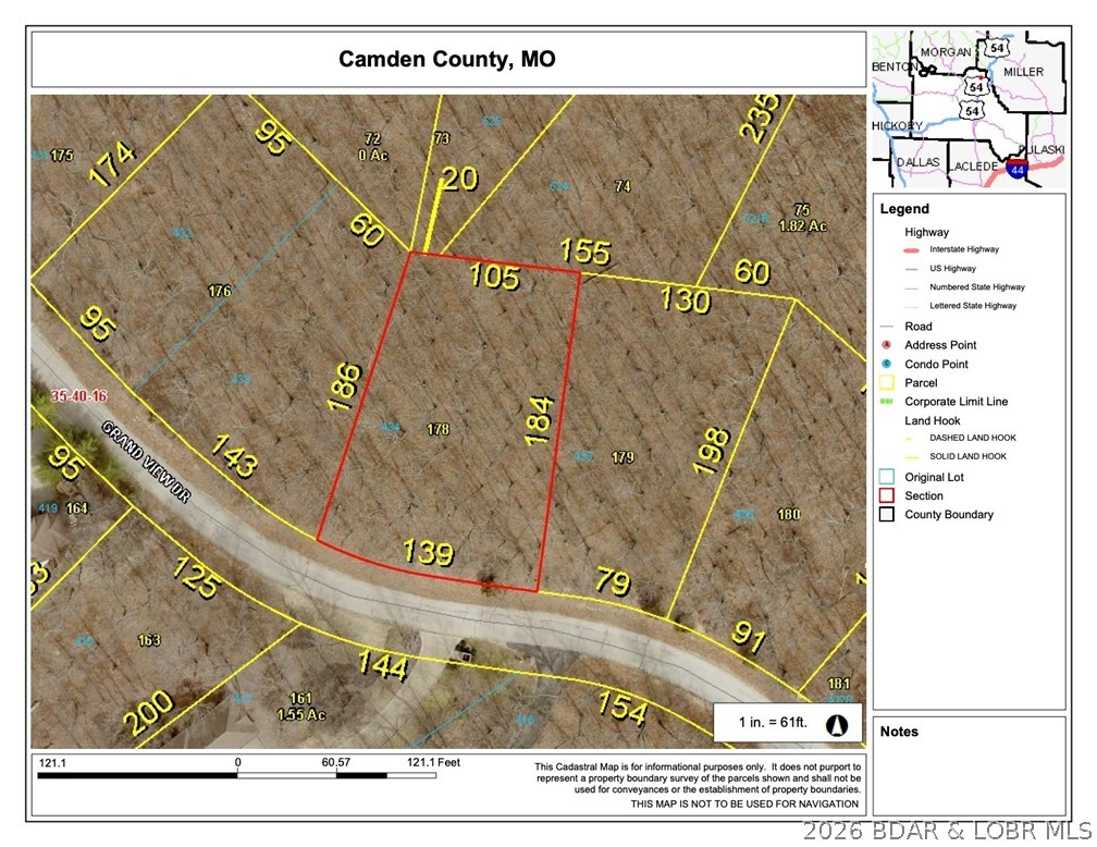 Grand Point No. 2 - Land