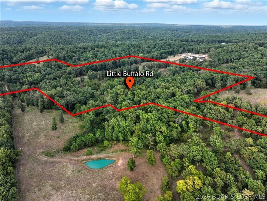 Premier Hunting Land in the Lake of the Ozarks! This rare offering of 291.43 acres is your chance to own a slice of pure Ozark paradise. Whether you’re looking for a premier hunting property, the perfect place to build your private retreat, or a long-term investment, this land delivers it all. Properties of this size and setting don’t come around often—don’t miss the chance to make this one yours! Additional contiguous land in high fence reserve is available! (See MLS 3573193 the additional land, known nationally as Liberty Ranch The Oaks Sportsman’s Club, has 690 acres and is available to purchase for $2,980,000 call your agent for details).