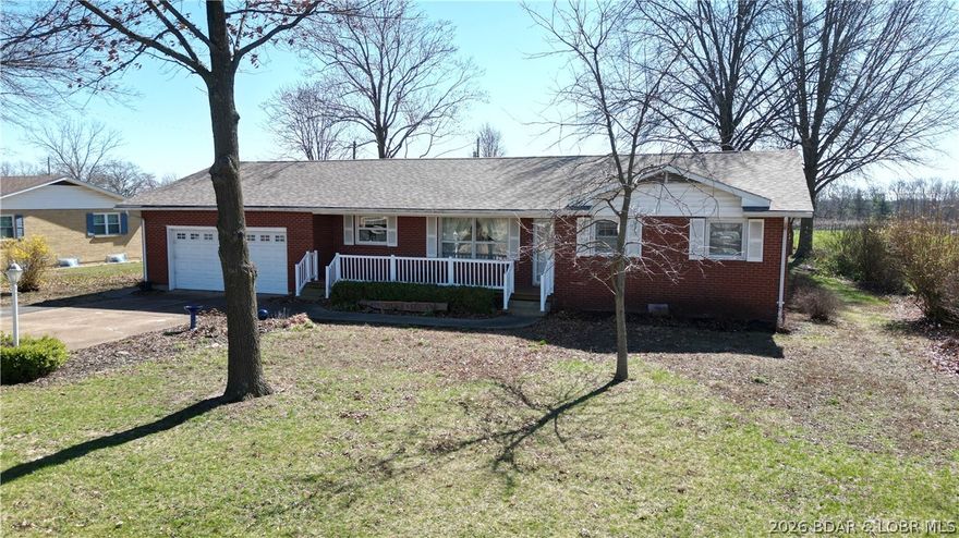 Welcome to this beautiful 3 bedroom, 2 full bath ranch-style home offering comfortable one-level living with an attached garage and a warm, inviting layout. This well-kept home features abundant natural light throughout, creating bright and welcoming spaces in every room. Inside you’ll find a spacious living room, a dedicated dining room perfect for gatherings, and a cozy family room complete with a fireplace and built-in shelving, making it the perfect place to relax or entertain. The kitchen is inviting and functional, offering great space for cooking, hosting, and everyday living. Step outside to the back porch where you can enjoy peaceful views of the vineyard, an ideal spot for morning coffee or evening sunsets. The outdoor space continues with two she-sheds, perfect for hobbies, gardening, storage, or creating your own private retreat.With 2,145 sqft of living space, a thoughtful layout, and beautiful scenery right out your back door, this home offers the perfect blend of comfort, charm, and relaxing country views. Don’t miss the opportunity to make this special property your own.