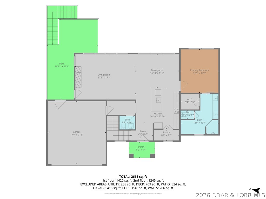 Shores of Eagle's View - Residential
