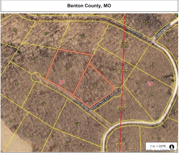 Forbes Lake of the Ozarks - Land