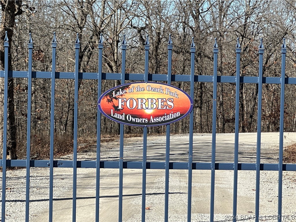Forbes Lake of the Ozarks - Land