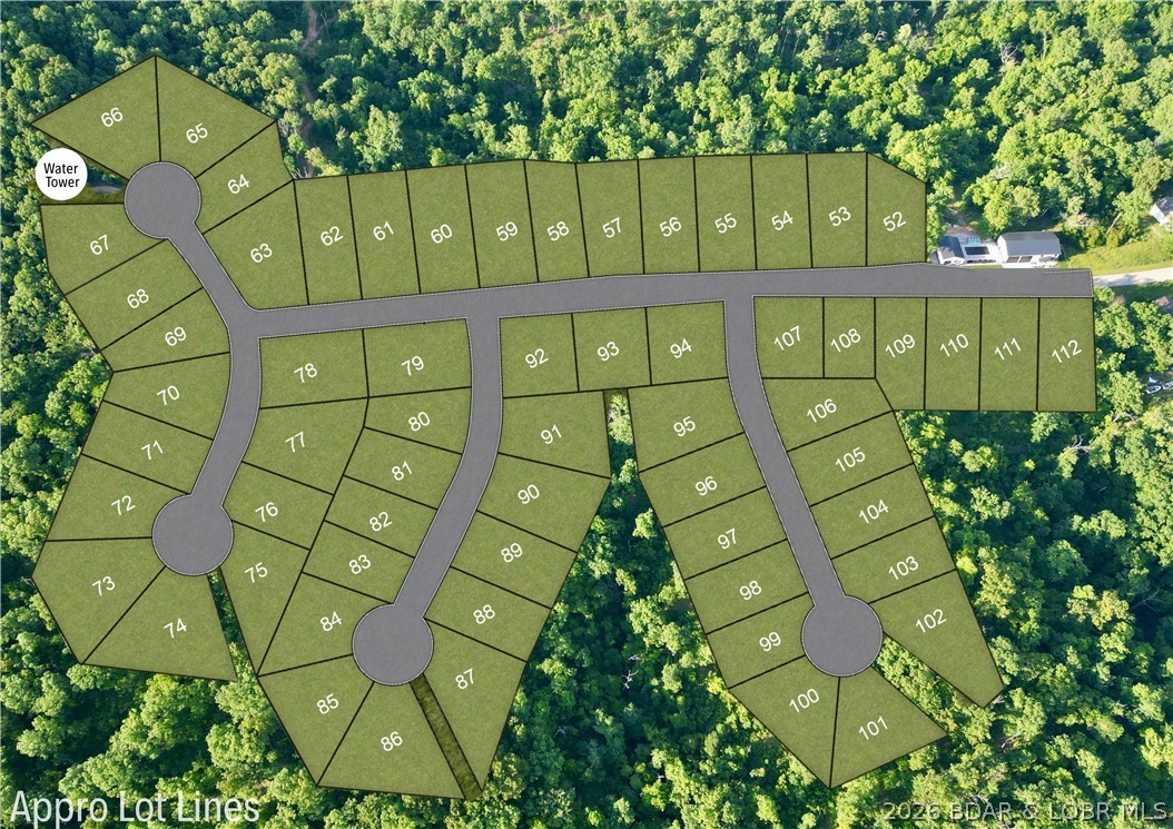 Oak Hill Forest - Land