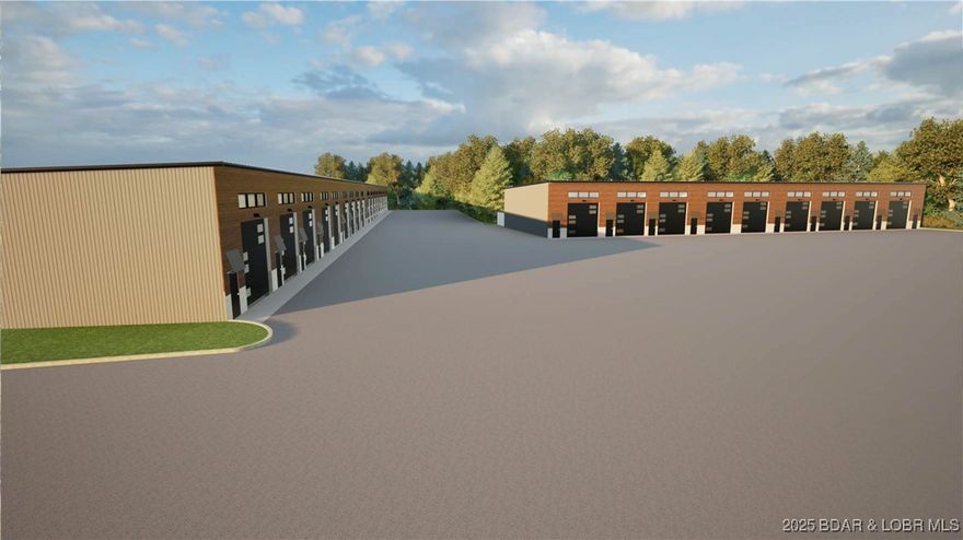 Cedar Dens sets a new standard by combining modern luxury with practical storage, and this upgraded unit showcases the very best of what the development has to offer. Measuring 24x60 with a 440 sq ft loft, it has been fully enhanced to provide both style and functionality. Featuring a 5-inch polished speckled concrete floor, oversized 14x14 garage doors, 8-foot man doors, second-story balcony, 125-amp electric service, full plumbing with a floor drain, and dual mini-split units for efficient heating & cooling. Upstairs, the loft has been transformed into a full bedroom complete with upgraded finishes and either LVP or carpet flooring, while the bathroom has been expanded into a true full bath with modern touches. A thoughtfully designed kitchen build-out adds both convenience and sophistication, making the space ideal for entertaining or extended stays. With no rental restrictions and an HOA fee of just $80 per month covering water, sewer, and trash, this fully upgraded Cedar Dens unit offers unmatched versatility. Whether you envision it as a personal retreat, a high-end storage solution, or an investment property, this space delivers the perfect balance of luxury & practicality.