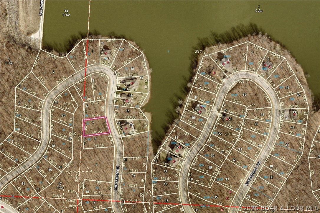 Cornett Cove No. 6 - Land