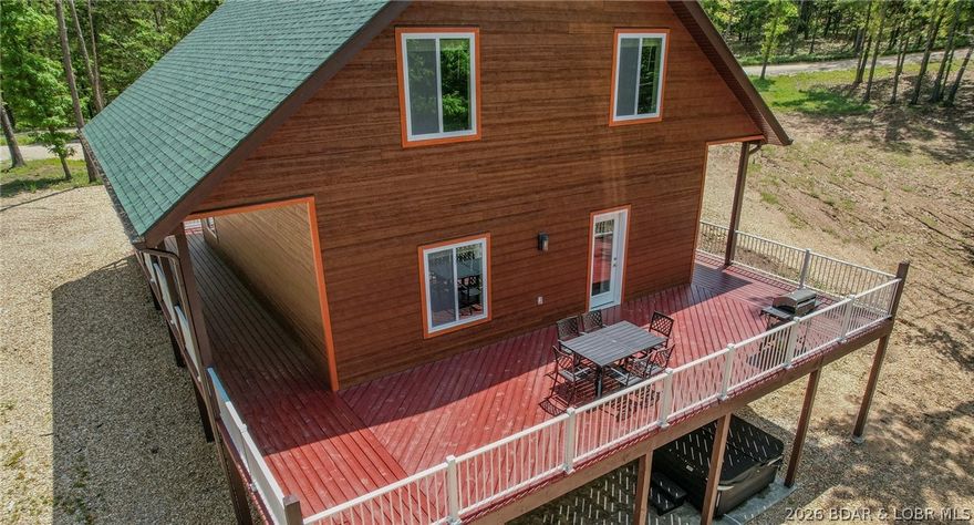 **Home sale includes $75,000 in rental income already on books for 2026 due to buyer at close. The Estates of Kinderhook, “The Lake’s Premier Gated Resort Community“ offers private 5 acre home sites with amazing views. This 5 bedroom 3 bathroom furnished vacation home is located just minutes away from world famous Old Kinderhook’s Tom Weiskopf signature golf course. Drive your golf cart to enjoy golf, seasonal ice skating and fine dining just minutes away. Newly constructed clubhouse within gated development featuring spa, social areas, indoor/outdoor pools, jacuzzi, fire pits, pickleball courts, gym and sauna. Our design provides wrap around decks, and private entertaining areas. Upgraded appliances and a Jacuzzi hot tub. Schedule your property tour today!
  New two car detached garage being added to existing property.