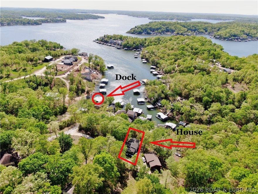 Looking for a lake cabin under $300,000? Don’t miss this one—opportunities like this don’t last long!

Enjoy lake life without the lakefront price. This 2-bedroom, 1-bath home offers lake views and convenient water access, making it the perfect weekend getaway or full-time residence.  Head down to the community dock where your included boat slip makes getting on the water effortless. Spend your days boating, fishing, or simply enjoying everything the lake has to offer.

In addition to the main living area, the home features extra storage space with great potential—ideal for storing lake gear or finishing out to create additional living space, a guest area, or a hobby room.

Ideal as a vacation home, rental investment, or year-round retreat, this property combines affordability with the lake lifestyle everyone is looking for.