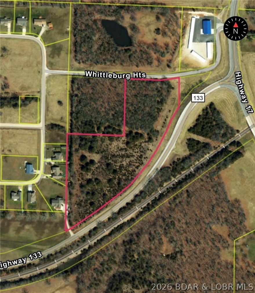 Check out this perfectly located hunk of land, sizing in just under 8 acres! This land offers so much potential to the right person. Whether you're dreaming of a gas station, franchise, lot spaces for new construction, or just a piece of land for enjoyment; this could the spot for you. Cornered nearly perfect to HWY 17, and RT 1-33; located conveniently outside Whittleburg Heights subdivision, this could be a dream spot for some new construction builds! Come check out this gorgeous piece of highway front property, and see if it meets the goals of what you're looking for!