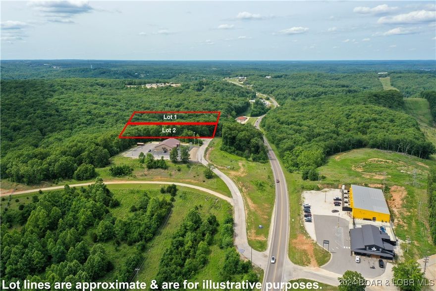 This expansive 5-acre commercial lot boasts exceptional frontage along Highway 5, ensuring prominent visibility and accessibility. Positioned in close proximity to a paved cul de sac, the location is not only convenient but also presents a myriad of possibilities for development. Situated just a stone's throw away from prominent establishments such as Woods grocery store, Frankie & Louies, and Bear Bottom Resort, the property enjoys a strategic locale that enhances its appeal. With endless options for utilization, this prime commercial lot is a promising investment opportunity in a vibrant and thriving area. Lot 1 (5.2 acres) next door is also available for purchase.