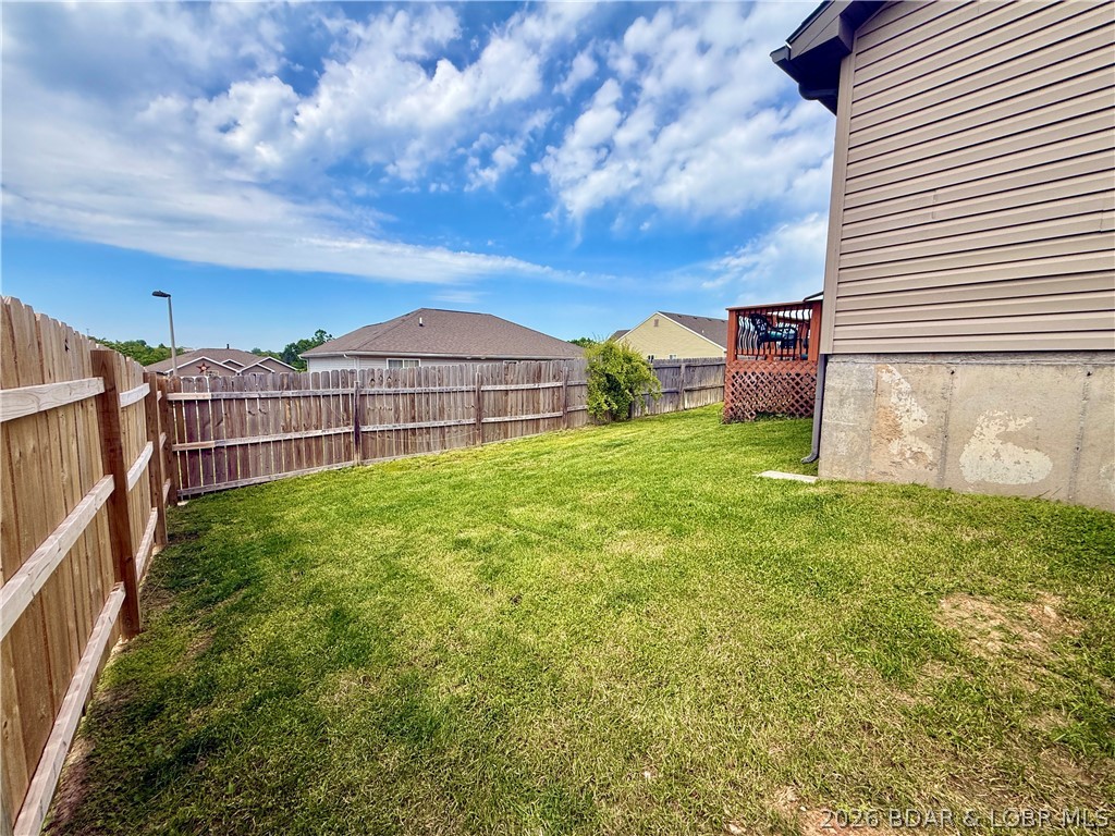 Out of Area - Residential