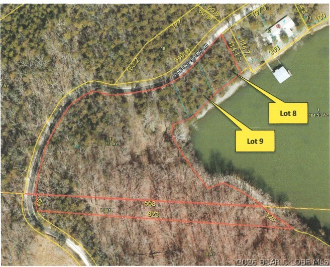 Big Cedar Point - Land