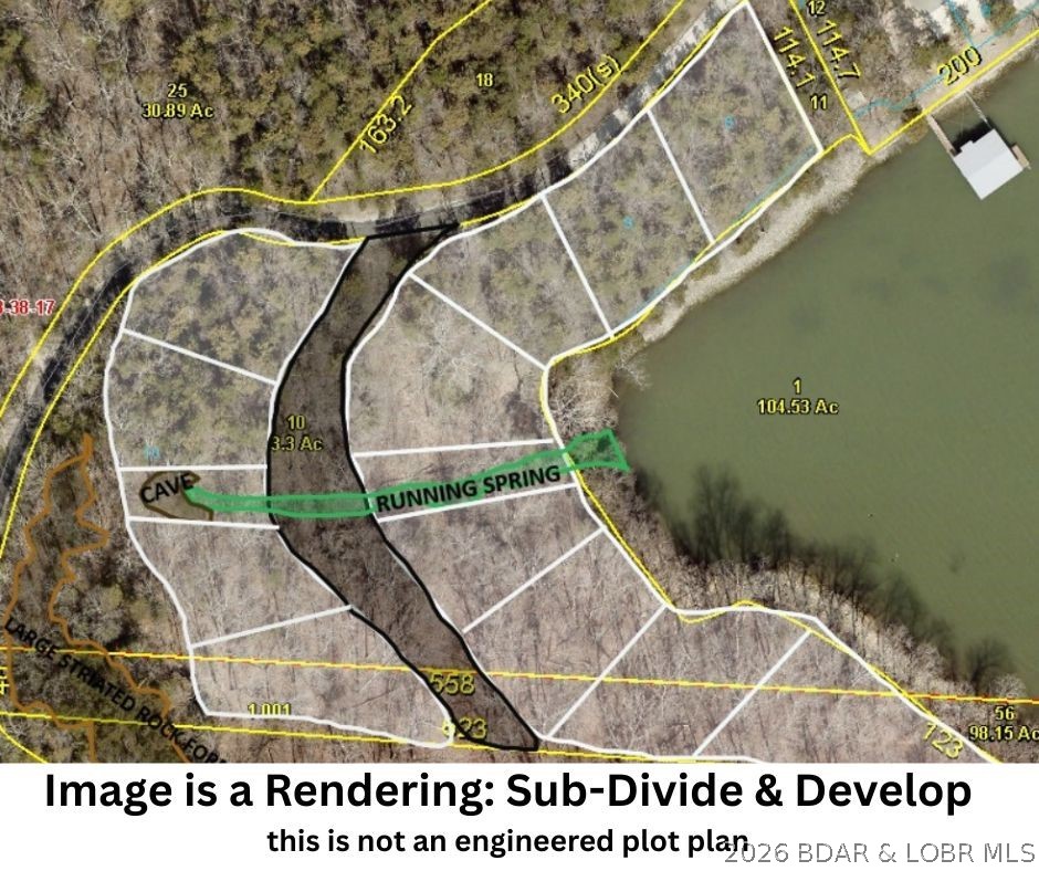 Big Cedar Point - Land