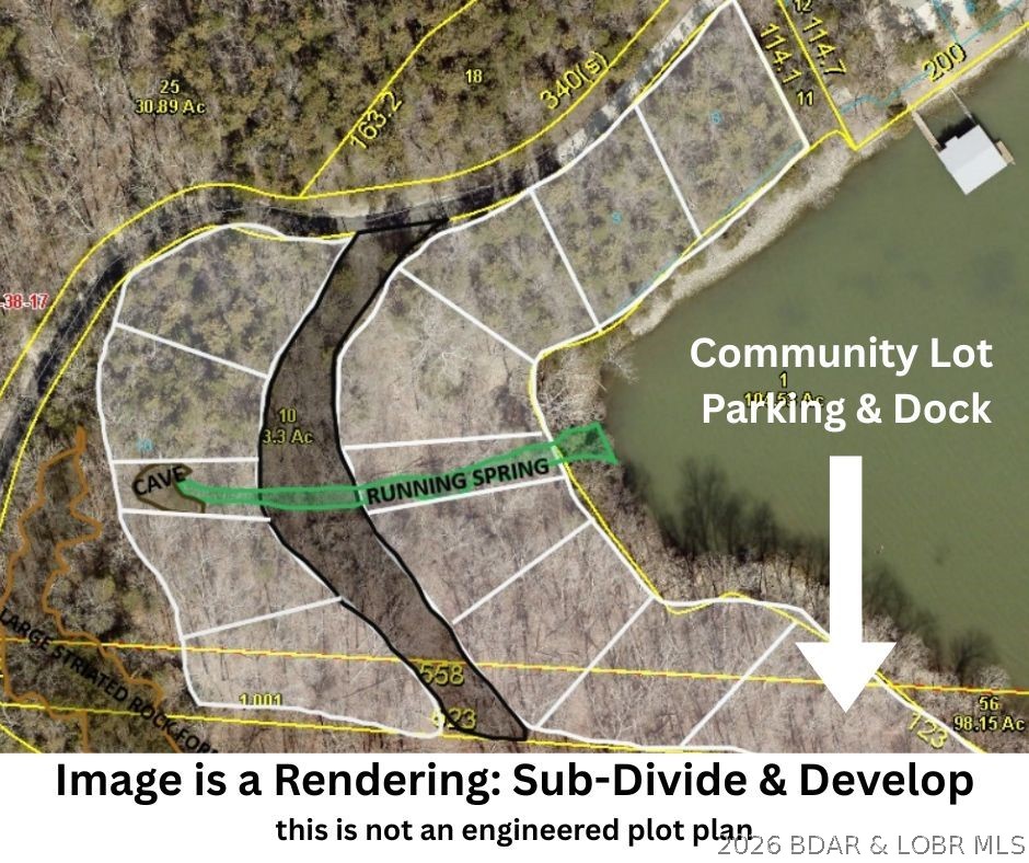 Big Cedar Point - Land
