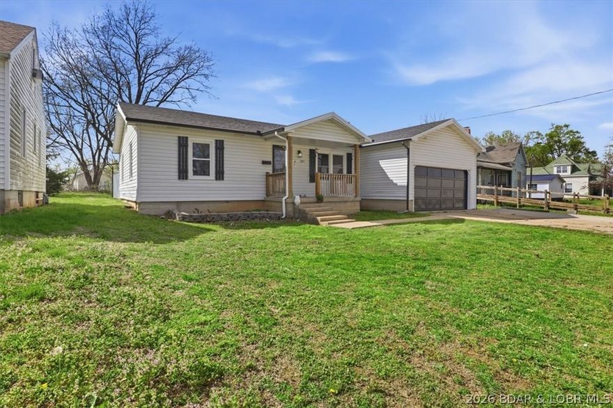 Beautifully updated 3-bedroom, 2-bath home that's move-in ready! You'll love the brand-new flooring throughout and the recently remodeled kitchen featuring granite countertops and a gas stove--perfect for cooking and entertaining. The bathrooms have been tastefully updated, offering a fresh, modern feel. Major updates provide peace of mind, including a 2-year-old roof and a 4-year-old HVAC system. Step outside to enjoy the large back deck overlooking an open backyard--ideal for gatherings, pets, or simply relaxing. Plus, a storage shed adds extra space for all your tools and toys. This home checks all the boxes!