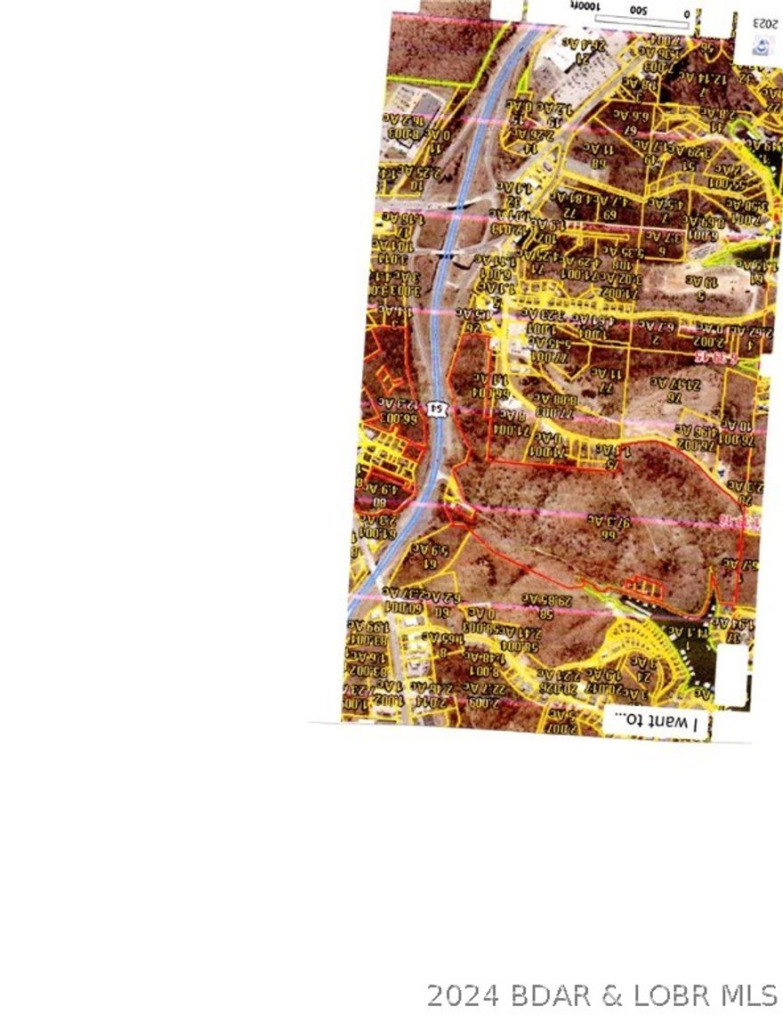 Excellent development opportunity!  Large acreage for many development projects.  Easy access, great location.