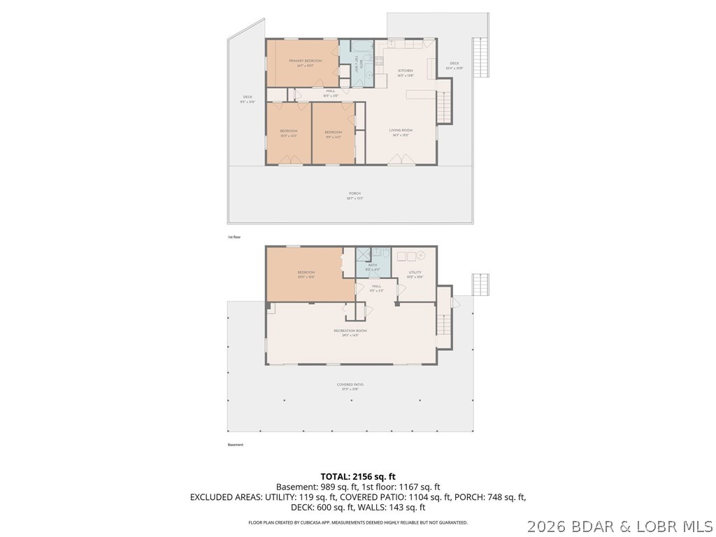 Out of Area - Residential