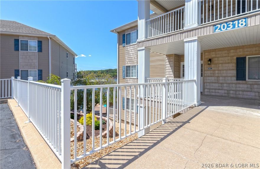 Welcome to this stunning WALK IN LEVEL 3 bedroom, 3 1/2-bathroom condo on the beautiful Lake of the Ozarks. This home is move in ready with the Included kitchen appliances, water softener and Washer & Dryer. Whether you’re looking for a weekend retreat, full-time residence, or an investment property, this condo will suite your needs. The open layout includes an electric fireplace, kitchen cabinet storage, and huge glass doors walking out to your spacious screened in porch for the beautiful lake views. You will enjoy the HOA amenities such as the clubhouse, multiple pools, and a playground. Also included is a 1 car detached garage as well as a boat slip with a lift! With a short drive to Lake of the Ozarks- you will find shopping, great restaurants, and the strip! Don’t miss this opportunity to own a beautiful piece of the Ozarks!