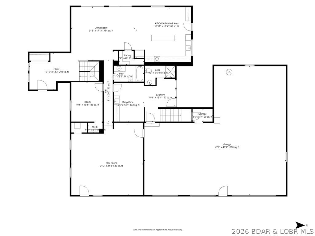Gray's Subdivision - Residential