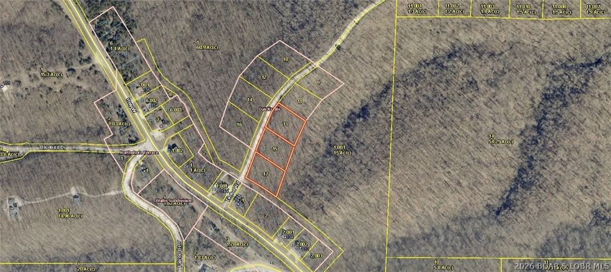 Did we just find the perfect place for you to build? Absolutely. Located on the up-and-coming Northshore at the beautiful Lake of the Ozarks, this 1.9+/- acre property is conveniently located just off Hwy W and is less than a mile from a public boat ramp. City water and Electric are at the road and ready for connection. With the area’s growing popularity, this property presents an excellent investment opportunity. As a bonus, it’s just minutes from Bagnell Dam and all the best restaurants, entertainment, and great shopping, providing everyday convenience! Its located within the School of the Osage school district. Don’t miss your chance to own near the lake where leisure and lifestyle meet. All 3 parcels can be purchased separately, but seller prefers to sell it all together! If you want to be close to everything and yet you feel like you are in the Country! Come build your dream Home Today!
