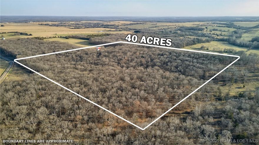 Spacious country living on 40 acres! This well-maintained 4-bedroom, 3-bath home with a walkout basement offers a wonderful open floorplan, large rooms, and tasteful finishes throughout. Recently refreshed with attractive touches, the home is move-in ready and designed for comfort. Step out onto the back deck to enjoy peaceful views of wildlife and open fields. A 30x48 shop with pull-through doors provides ample space for tools, toys, or equipment, complemented by a 30x20 carport for everyday parking. The land is approximately 95% timbered, with multiple trails winding through the property and leading to a beautiful pond. It’s a prime setup for ATV riding, recreation, and is truly a hunter’s paradise with abundant turkey and deer. Conveniently located off a state-maintained highway, this property is just 10–15 minutes from the heart of Cole Camp and an easy commute to Sedalia. For out-of-state buyers, it’s also close to Truman Lake and the Lake of the Ozarks, making it an ideal retreat or full-time residence. Whether you’re seeking a family home, recreational getaway, or hunting property, this 40-acre gem delivers space, privacy, and opportunity.