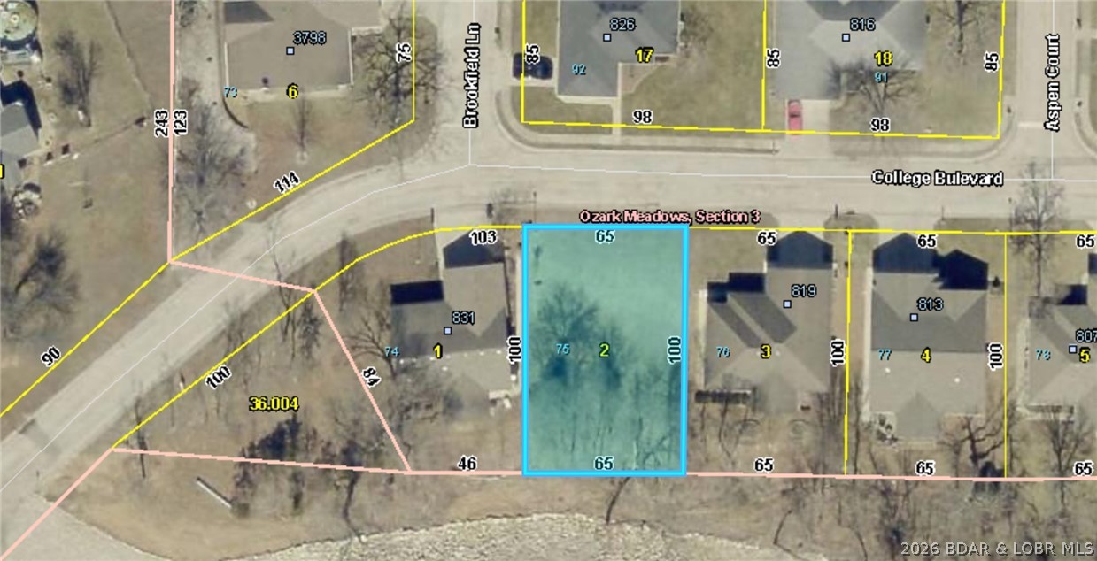 Ozark Meadows - Land