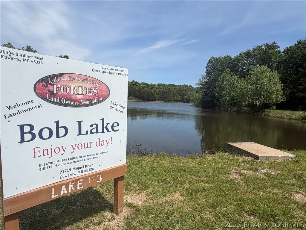 Forbes Lake of the Ozarks - Land