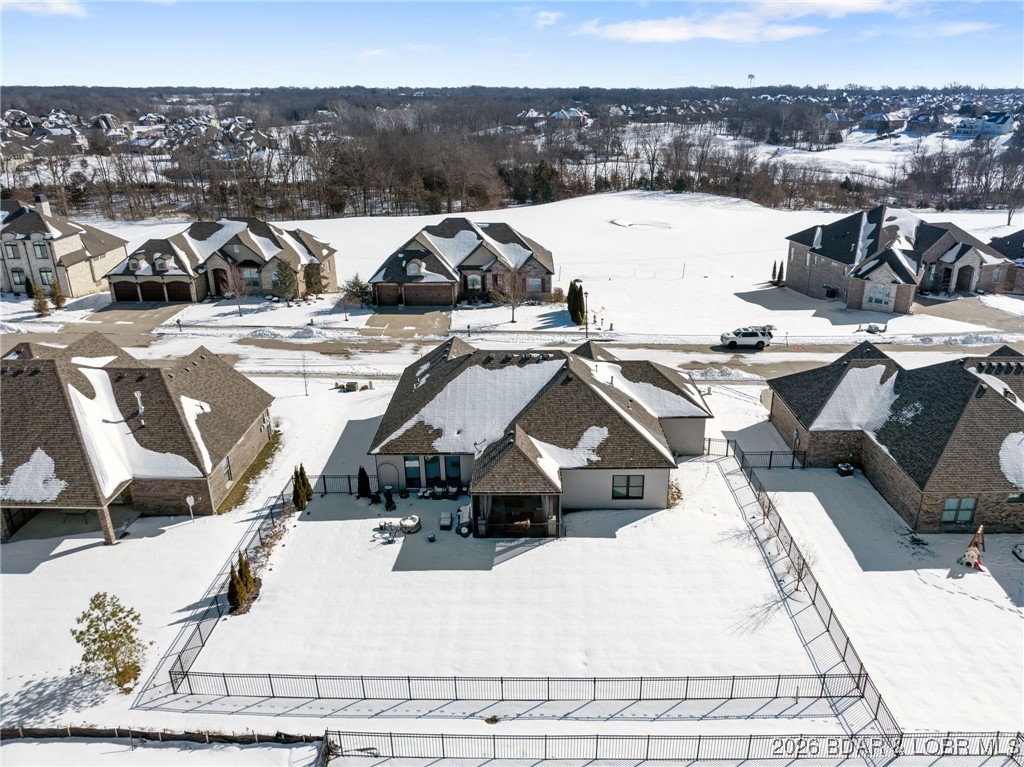 Out of Area - Residential