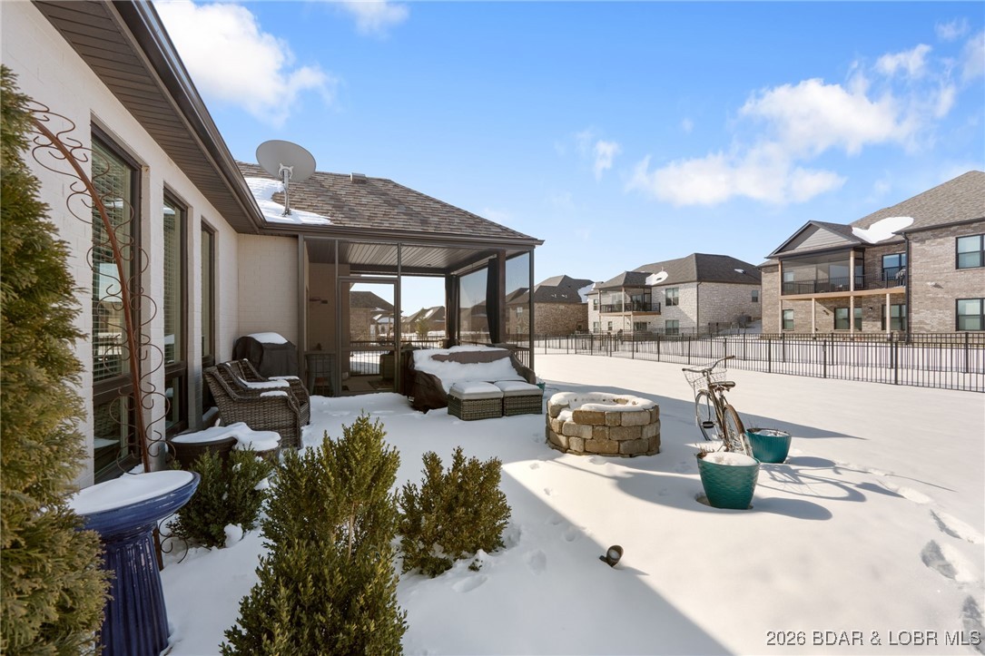 Out of Area - Residential