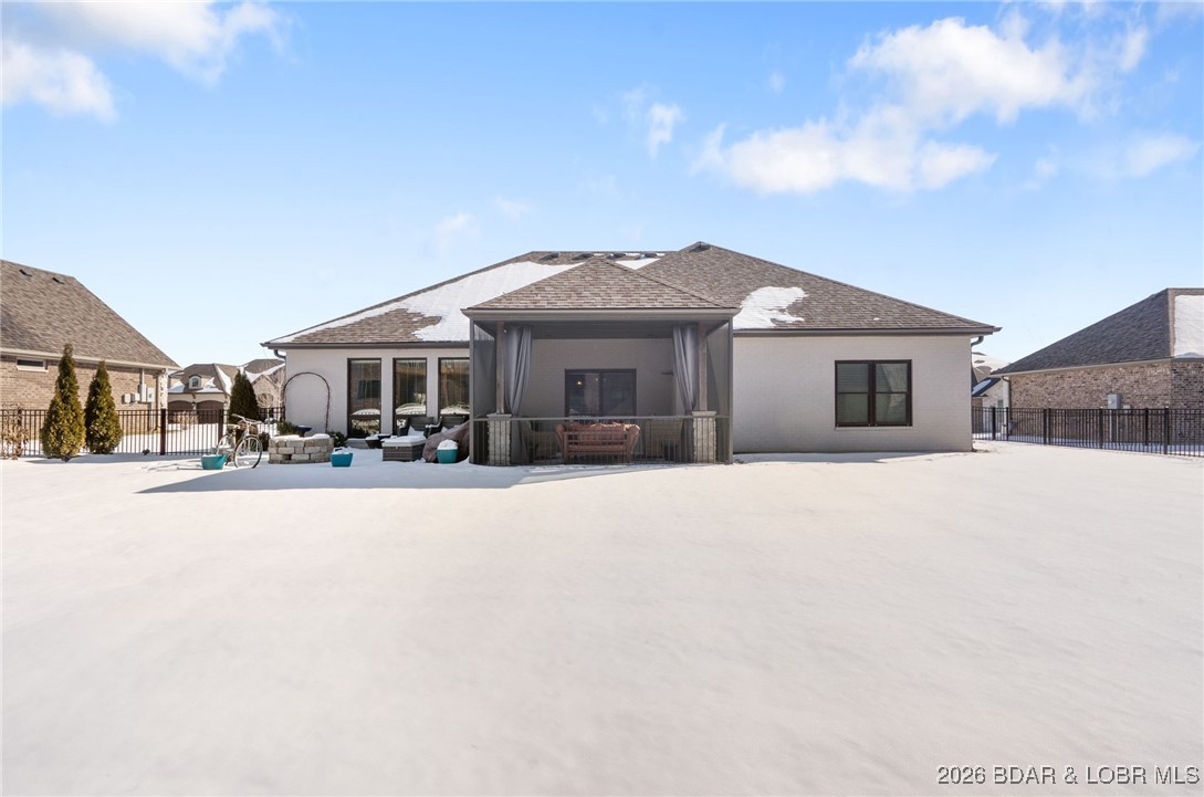 Out of Area - Residential