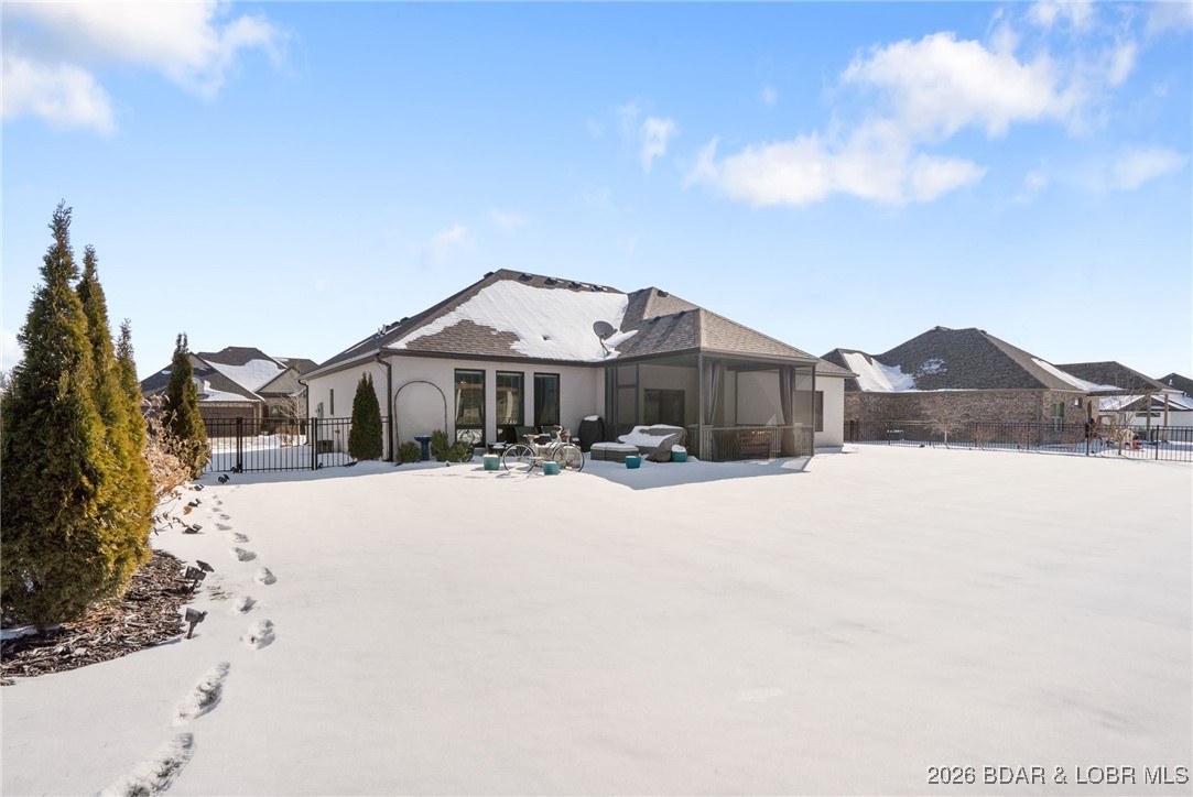 Out of Area - Residential