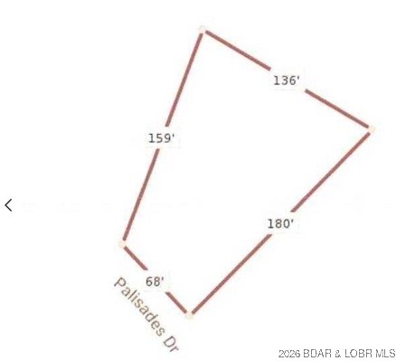 Palisades Point #4 - Land