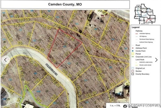 Palisades Point #4 - Land