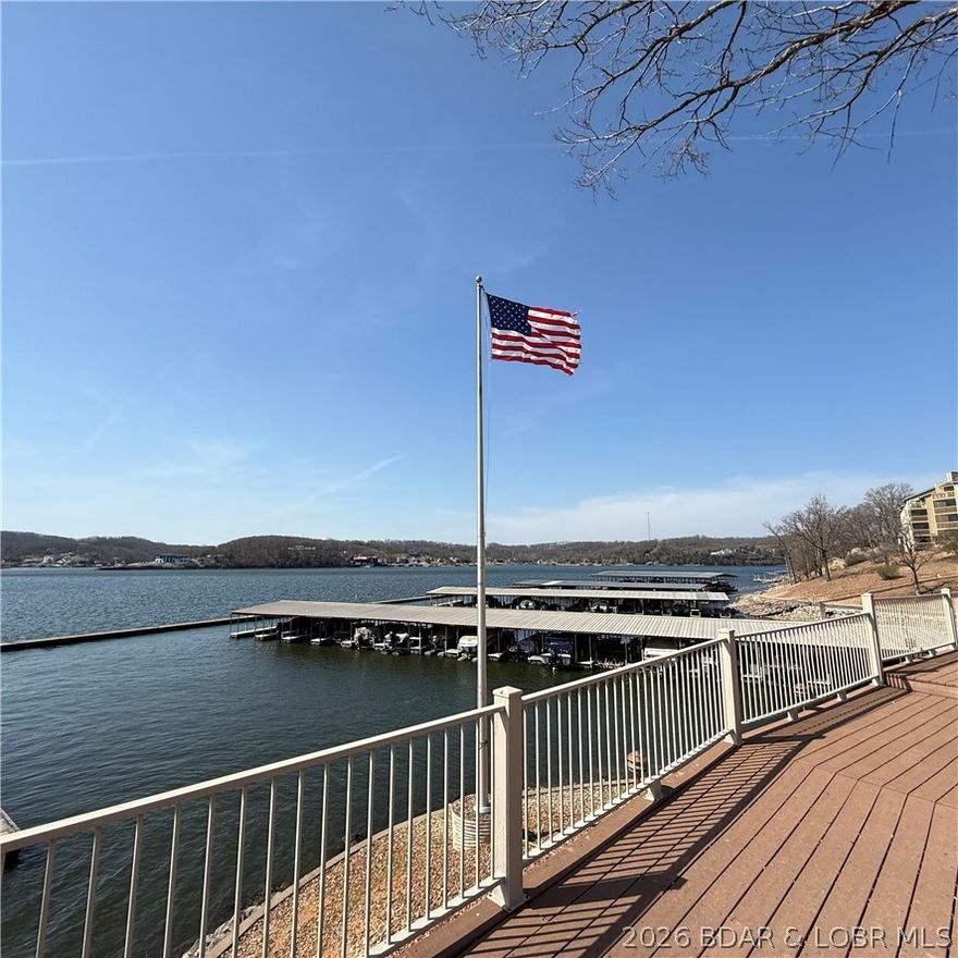 Wake up to some of the best lake views at Bay Point Village. This freshly painted, rental-ready unit is move-in clean and positioned just steps from the upper pool—making it as convenient as it is inviting.

No to-do list—just pure enjoyment from day one. Spend your mornings fishing, your afternoons enjoying the amenities including a new community fire pit, and your evenings unwinding.  The beautifully tiled balcony will be your new happy place overlooking a peaceful, park-like setting and calming lake views. Retire to the generous primary en suite with floor to ceiling windows, and a large walk in closet. Your guests will rejoice at the tranquil second bedroom and guest bathroom. This is low-maintenance lake living exactly the way it should be.