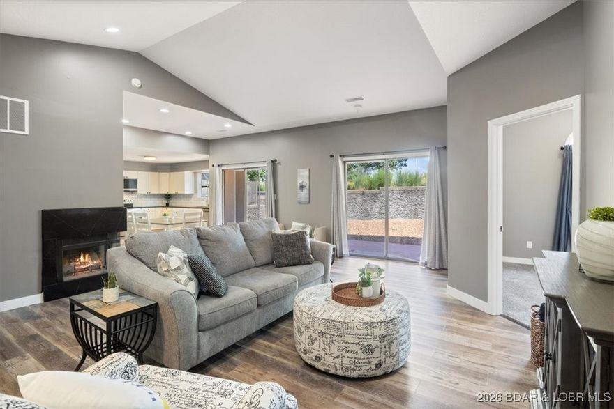 Welcome to this beautifully updated villa located in one of the area’s most desirable communities. This move-in-ready home features fresh interior paint, new flooring, updated lighting, and stainless steel appliances, creating a clean, modern feel throughout. The open-concept floor plan offers a seamless flow for everyday living and entertaining.

The spacious primary suite serves as a private retreat with a spa-like bathroom featuring a soaking tub, large walk-in shower, and dual his-and-hers closets providing ample storage. Additional living spaces are filled with natural light and finished with neutral, timeless touches.

Enjoy outdoor living on your private patio—perfect for morning coffee or evening relaxation. A roomy two-car garage adds convenience and extra storage. Community amenities include access to the iconic Hippopotamus Pool along with six additional pools located throughout the property.

This villa offers low-maintenance, comfortable living in a prime location.