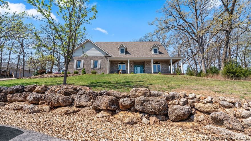 Welcome to this stunning main-level living home in the heart of Camdenton, MO.  Located in a quiet cul-de-sac neighborhood, this beautifully maintained home features over 3,800 square feet of living space with an open-concept design and a spacious primary suite conveniently located on the main level. The kitchen is a true highlight with beautiful quartz countertops, a double oven, and seamless flow into the main living area where a gas fireplace can heat the entire main level. Recent updates include a 2023 HVAC system with separate controls for upstairs and downstairs, offering maximum comfort and efficiency. A large 2-car garage provides plenty of space for vehicles, storage, and lake toys. Enjoy incredible community amenities including pools, tennis courts, boat ramps, and your very own 12x28 boat slip in the community dock complete with a dock box. Situated at the 2 MM of the Big Niangua, you’ll have easy access to some of the best boating and lake activities the area has to offer. This home truly has everything you need to enjoy relaxed, lake-area living in a peaceful and well-maintained neighborhood. Don’t miss this exceptional opportunity! Call for a private showing today!