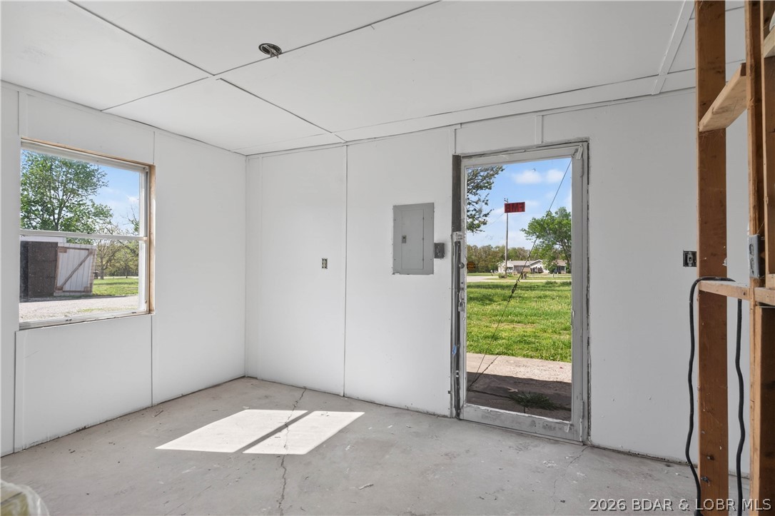 Out of Area - Residential