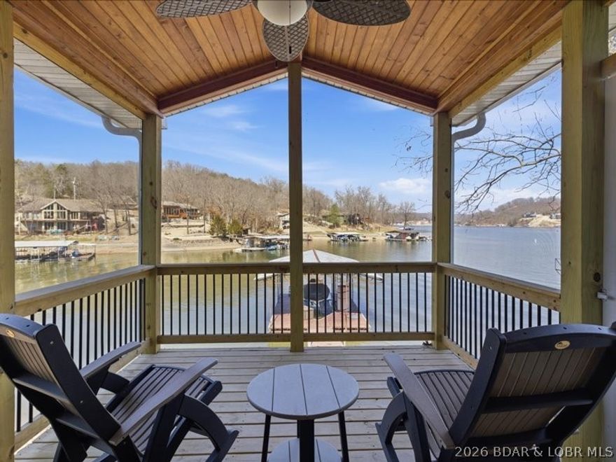 Lakefront living at an affordable price! This 2-bedroom, 2-bath offers 903 sq ft of easy, comfortable living—perfect as a full-time home, weekend getaway, or investment property.

Enjoy your own private dock for boating, fishing, and relaxing by the water, or in a newly added screen in porch. With a functional layout and peaceful lake setting, this property is your chance to enjoy everything Lake of the Ozarks has to offer.