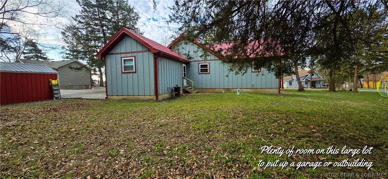 Out of Area - Residential