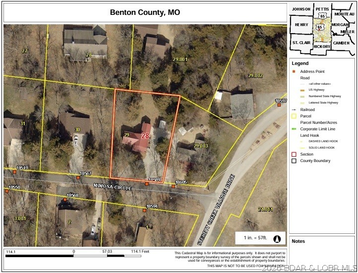 Out of Area - Residential