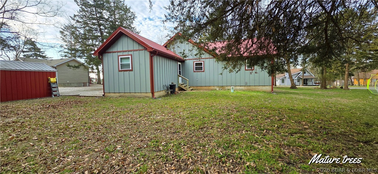 Out of Area - Residential