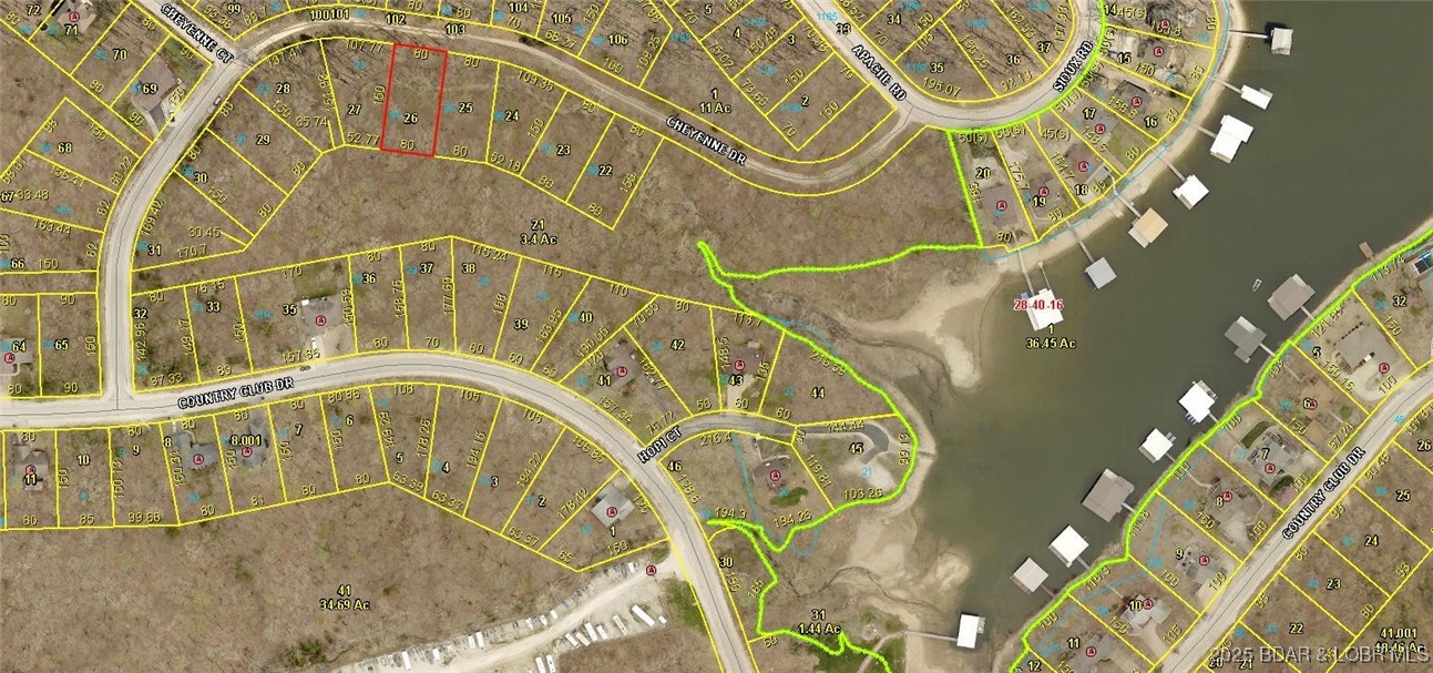 Kays Point #8 - Land