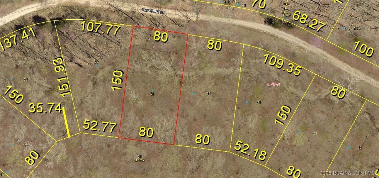 Kays Point #8 - Land