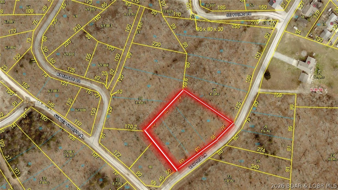 Sunset Shores - Land