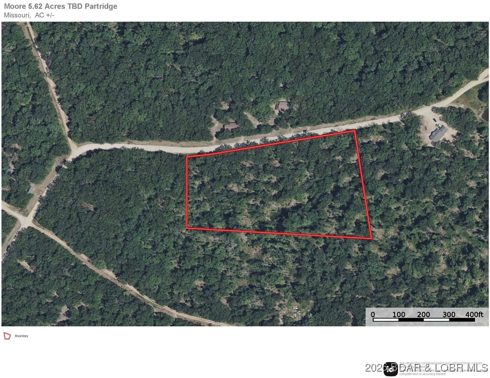 Whispering Oaks - Land