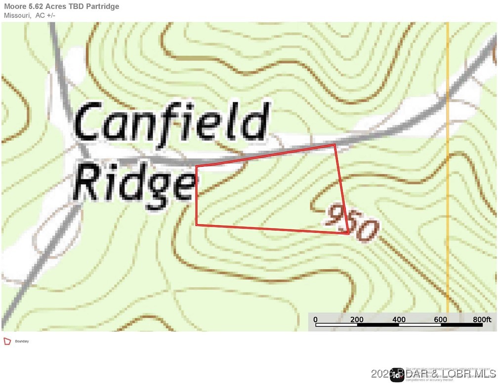 Whispering Oaks - Land
