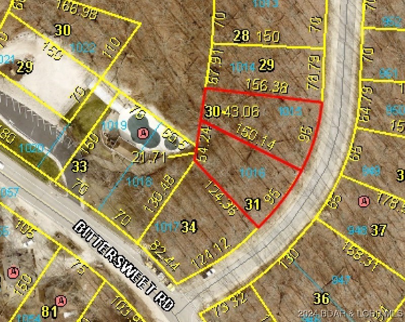 Cornett Cove No. 5 - Land