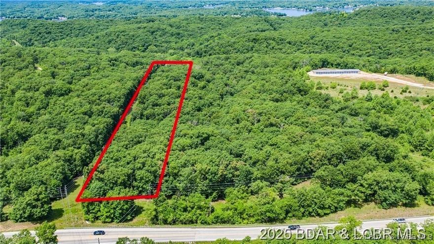 Great development opportunity in the heart of Sunrise Beach! The 5 acres are ready for your business with a high traffic count surrounded by successful businesses and popular lake area attractions nearby. The adjacent lots are for sale as well and could be bought to create 15 acres total for development.