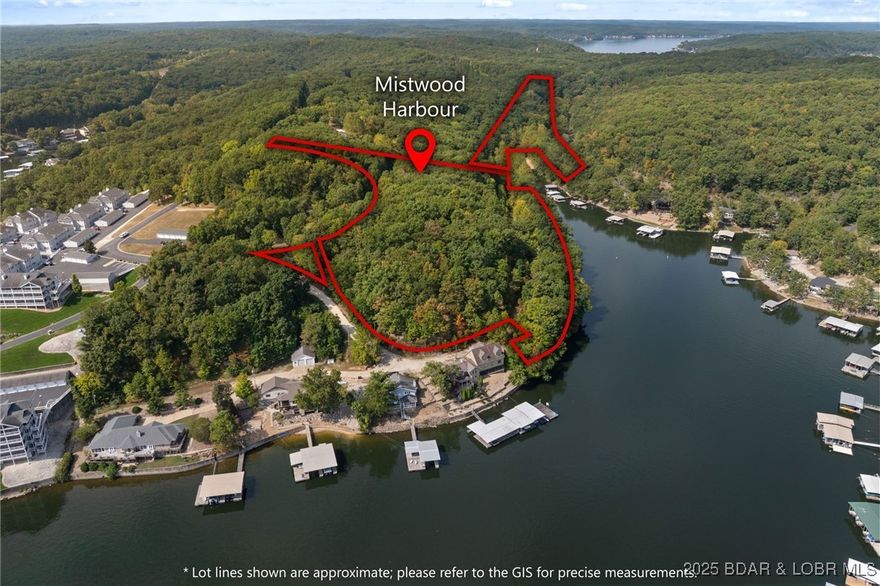 Introducing Mistwood Harbor, a rare 15.53-acre development opportunity located on an picturesque and coveted Cove at the Lake of the Ozarks. Zoned R3, this property is perfectly suited for multifamily, condominium projects, or a mixed-use residential community, making it ideal for developers seeking prime lakefront land with exceptional potential. These two tracts offer elevated lake views, generous shoreline, and direct access to the main channel, creating countless possibilities for luxury residential units, community amenities, and waterfront recreation. The combination of size, zoning flexibility, and premier cove positioning makes this one of the most valuable undeveloped parcels in the area. Located within the desirable Mistwood area, Harbor provides a balance of natural beauty and convenient proximity to Lake of the Ozarks’ dining, entertainment, and marinas. Whether you envision boutique lakeside condos, townhomes, or a master-planned multifamily community, this property provides a stunning foundation for a landmark development. Don’t miss your chance to secure one of the last large-scale lakefront development sites. The opportunity at Mistwood Harbor is truly unmatched.