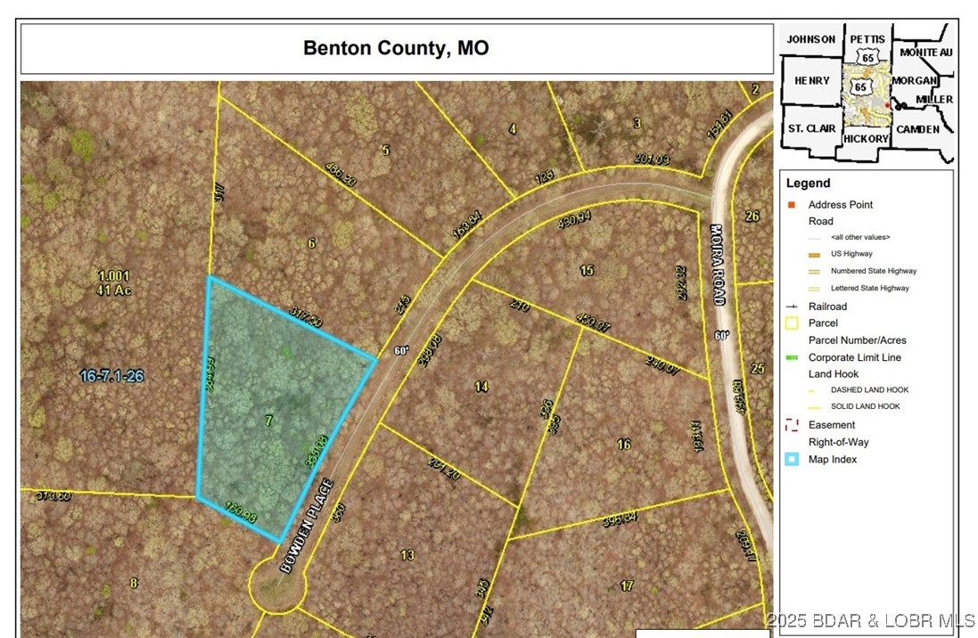Forbes Lake of the Ozarks - Land