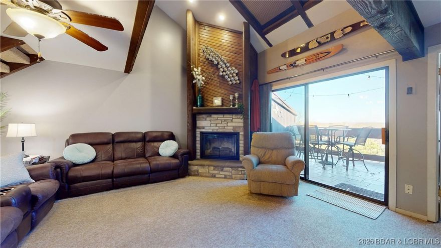 LAKE OF THE OZARKS | TOP-FLOOR CONDOMINIUM

Enjoy breathtaking lake views from this elegant top-floor residence featuring a massive 16’ x 40’ boat slip. The desirable floor plan offers a spacious living room, a bright open kitchen, and three beautifully appointed bedrooms, each with a private bath.

Whether used as a personal retreat or investment opportunity, this condo delivers exceptional versatility. Located at the 21 Mile Marker in Osage Beach, The Knolls offers convenient access to upscale dining, shopping, golf, and entertainment.

This amenity-rich community boasts indoor and outdoor pools, hot tub, sauna, indoor and outdoor tennis and pickleball courts, clubhouse, playground, and more. Unwind by the inviting fireplace during cooler months while still enjoying tranquil lake views.

Offered fully furnished and turn-key, this residence is move-in ready and includes two private patios and a new HVAC system installed in 2023. Enhance your lake lifestyle even further with the rare opportunity to acquire adjacent Unit 1234. A 14,000-lb boat lift is available for purchase. 

Enjoy Lake of the Ozarks living at its finest.